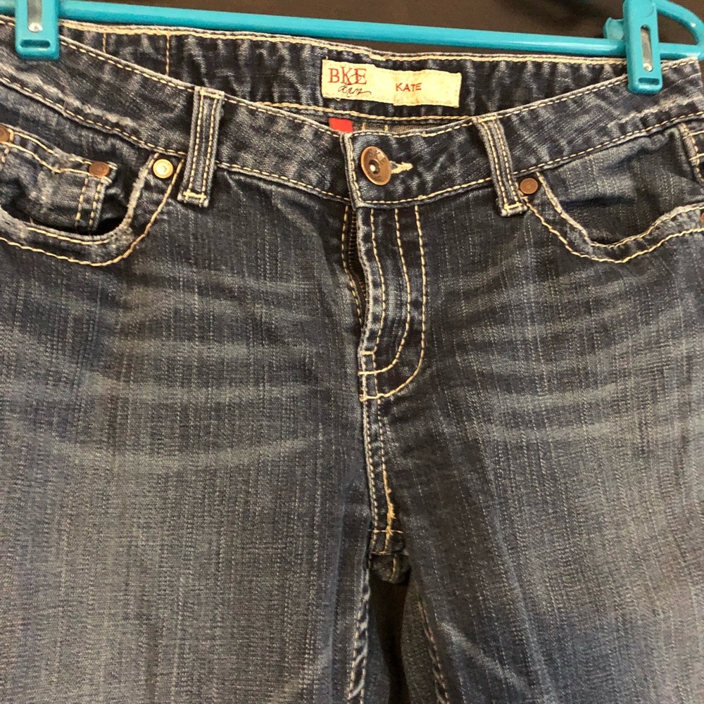 BKE boot cut jeans